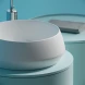 Раковина-чаша Ceramica Nova Maya CN12004MW 40x40 см, накладная, белый матовый