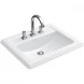 Раковина 63x52,5 см Villeroy &amp; Boch Hommage 7102A1R1