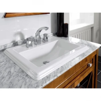 Раковина 63x52,5 см Villeroy &amp; Boch Hommage 7102A1R1