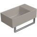 Раковина 40x23 см GSI Kube X 9484005