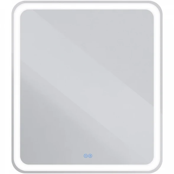 Зеркало Cezares CZR-SPC-MC-700-800-RGB-TCH 70x80 см, с разноцветной подсветкой, сенсорным выключателем, диммером