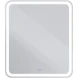 Зеркало Cezares CZR-SPC-MC-700-800-RGB-TCH 70x80 см, с разноцветной подсветкой, сенсорным выключателем, диммером