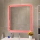 Зеркало Cezares CZR-SPC-MC-700-800-RGB-TCH 70x80 см, с разноцветной подсветкой, сенсорным выключателем, диммером