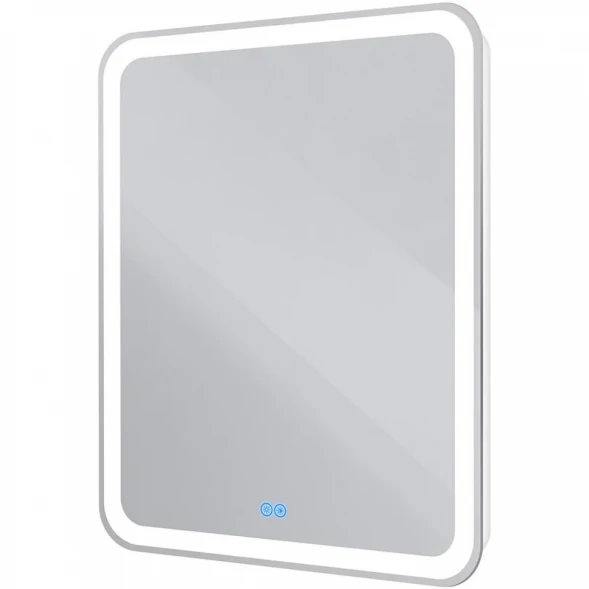 Зеркало Cezares CZR-SPC-MC-700-800-RGB-TCH 70x80 см, с разноцветной подсветкой, сенсорным выключателем, диммером