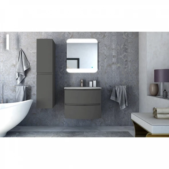 Тумба Grigio Talpa Opaco 69 см Cezares Vague 54905