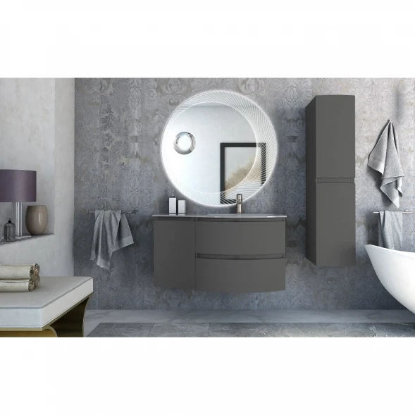 Тумба Grigio Talpa Opaco 69 см Cezares Vague 54905
