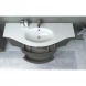 Тумба Grigio Talpa Opaco 69 см Cezares Vague 54905