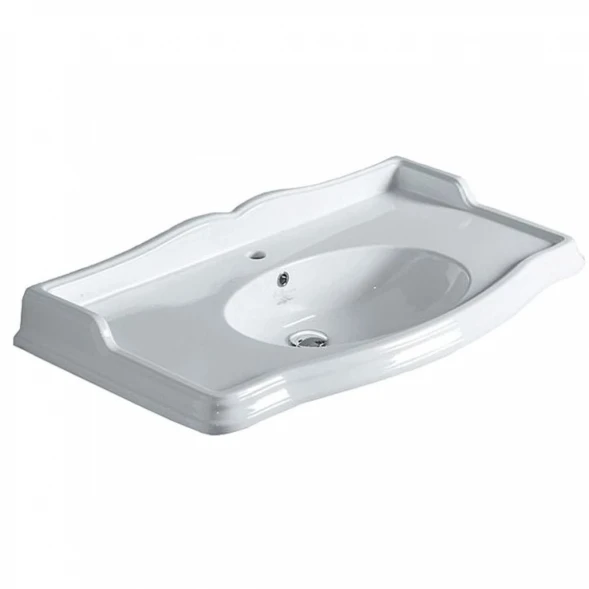 Раковина 105 см Simas Arcade AR874bi*1