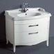 Раковина 105 см Simas Arcade AR874bi*1