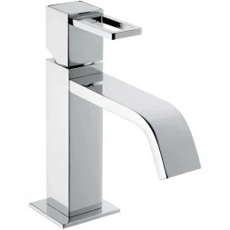 Смеситель для раковины Emmevi Siris 47003LA/CR с донным клапаном, хром