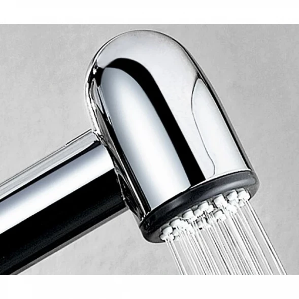Гигиенический душ WasserKRAFT A15356 со смесителем, хром