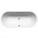 Ванна стальная Kaldewei Vaio Duo Oval 951 233130003001 180x80 см, с антискользящим и водоотталкивающим покрытием, альпийский белый