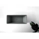 Ванна из литьевого мрамора AltroBagno Cinzia AltroBagnoCinzia090109CementGrey 170x75 см, отдельностоящая, серый цемент