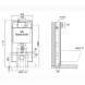 Инсталляция для унитаза OLI 74 Plus S90 601803