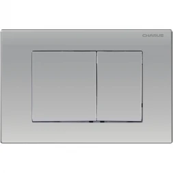 Кнопка смыва Charus Minimalista FP.310.46.01 для инсталляции, матовый хром
