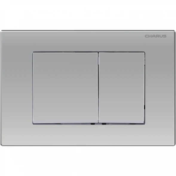 Кнопка смыва Charus Minimalista FP.310.46.01 для инсталляции, матовый хром