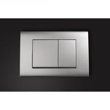 Кнопка смыва Charus Minimalista FP.310.46.01 для инсталляции, матовый хром