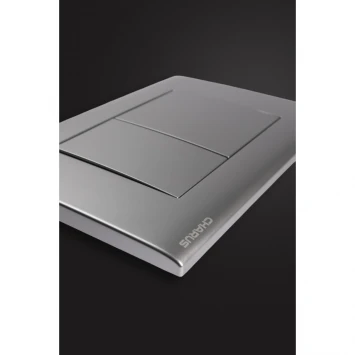 Кнопка смыва Charus Minimalista FP.310.46.01 для инсталляции, матовый хром