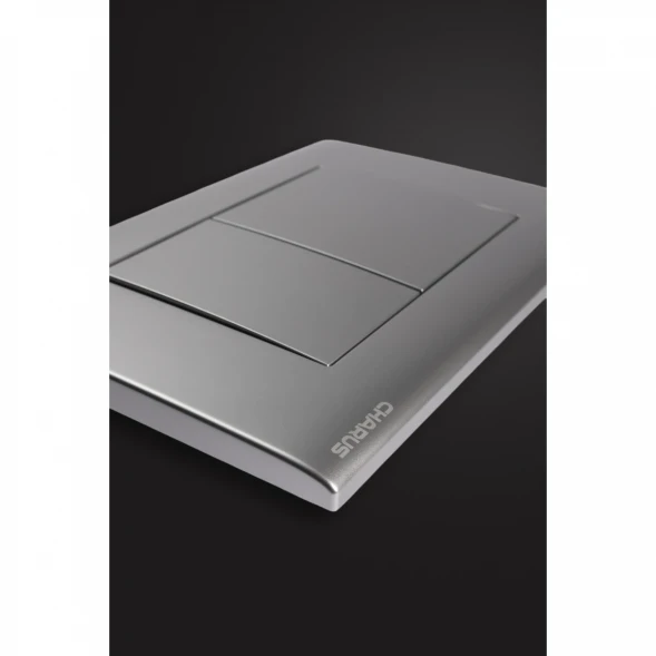Кнопка смыва Charus Minimalista FP.310.46.01 для инсталляции, матовый хром