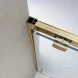 Душевая дверь BelBagno Luce LUCE-BF-1-100-C-ORO 100 см, профиль золотой, стекло прозрачное