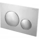 Кнопка смыва BelBagno BB-17C-CRM для инсталляции, хром