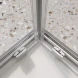 Душевой уголок BelBagno Luce LUCE-AH-2-120/90-C-Cr 120x90 см, профиль хром, стекло прозрачное