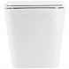 Комплект подвесной унитаз BelBagno Due BB3103CHR/SC + система инсталляции Tece 9400413