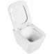Комплект подвесной унитаз BelBagno Due BB3103CHR/SC + система инсталляции Tece 9400413