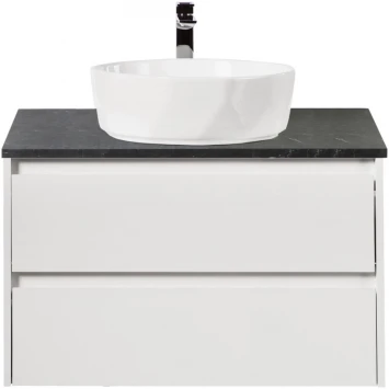 Столешница 100 см Marmo Nero Opaco Belbagno KEP-100-MNO