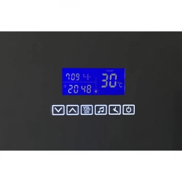 Зеркало 80x80 см BelBagno SPC-RNG-800-LED-TCH-RAD