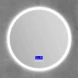 Зеркало 80x80 см BelBagno SPC-RNG-800-LED-TCH-RAD