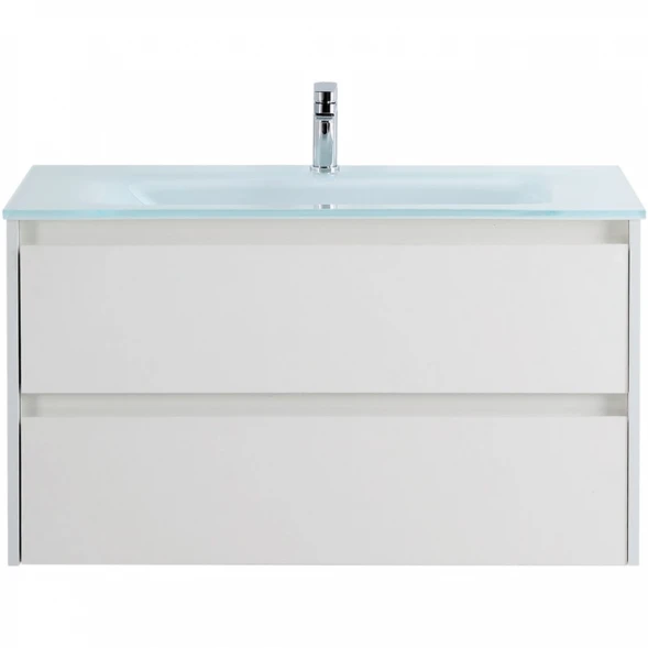 Тумба Bianco Opaco 80 см BelBagno Kraft KRAFT-800-2C-SO-BO