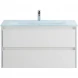 Тумба Bianco Opaco 80 см BelBagno Kraft KRAFT-800-2C-SO-BO