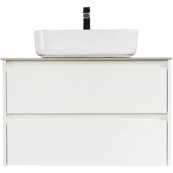 Тумба Bianco Opaco 80 см BelBagno Kraft KRAFT-800-2C-SO-BO