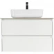 Тумба Bianco Opaco 80 см BelBagno Kraft KRAFT-800-2C-SO-BO