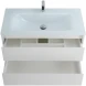 Тумба Bianco Opaco 80 см BelBagno Kraft KRAFT-800-2C-SO-BO