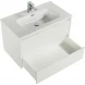 Тумба Bianco Opaco 80 см BelBagno Kraft KRAFT-800-2C-SO-BO