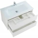 Тумба Bianco Opaco 80 см BelBagno Kraft KRAFT-800-2C-SO-BO