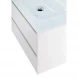 Тумба Bianco Opaco 80 см BelBagno Kraft KRAFT-800-2C-SO-BO
