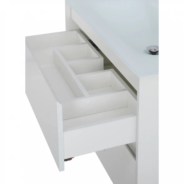 Тумба Bianco Opaco 80 см BelBagno Kraft KRAFT-800-2C-SO-BO
