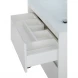 Тумба Bianco Opaco 80 см BelBagno Kraft KRAFT-800-2C-SO-BO