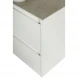 Тумба Bianco Opaco 80 см BelBagno Kraft KRAFT-800-2C-SO-BO