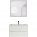 Тумба Bianco Opaco 80 см BelBagno Kraft KRAFT-800-2C-SO-BO