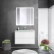 Тумба Bianco Opaco 80 см BelBagno Kraft KRAFT-800-2C-SO-BO