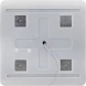 Зеркало 70x70 см BelBagno SPC-CEZ-700-700-LED-TCH