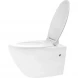 Унитаз подвесной BelBagno Prospero BB507B безободковый, белый