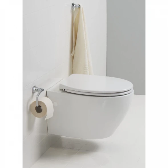 Унитаз подвесной BelBagno Prospero BB507B безободковый, белый