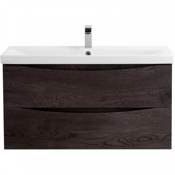 Тумба Rovere Nature Grigio 86,8 см BelBagno Marino MARINO-CER-900-2C-SO-RNG-P