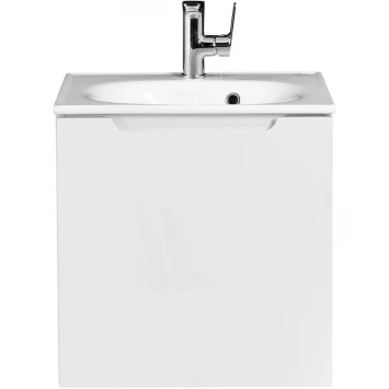 Тумба Bianco Lucido 49,6 см BelBagno Etna ETNA-500-1A-SO-BL-P-R