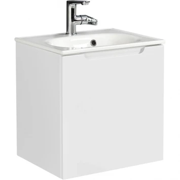 Тумба Bianco Lucido 49,6 см BelBagno Etna ETNA-500-1A-SO-BL-P-R